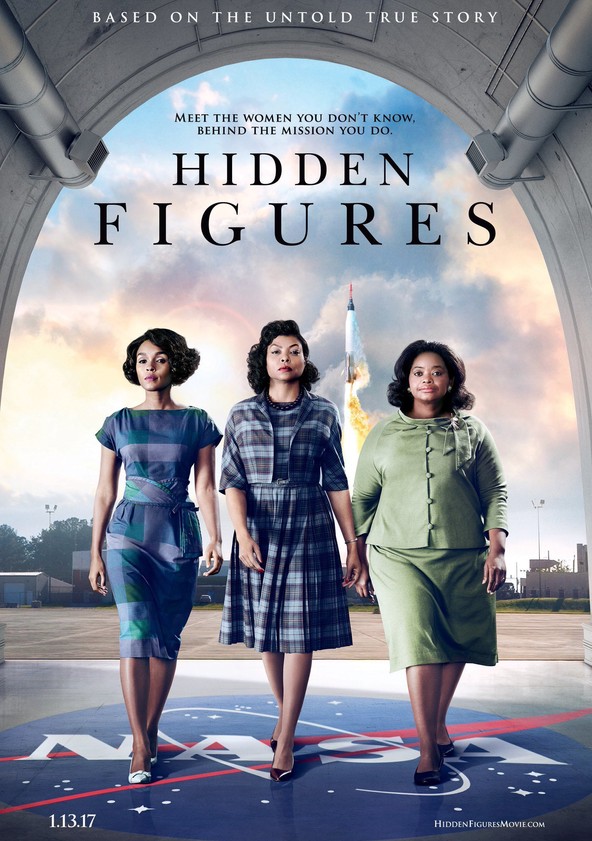 Hidden Figures poster